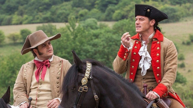 little town le fou e gaston