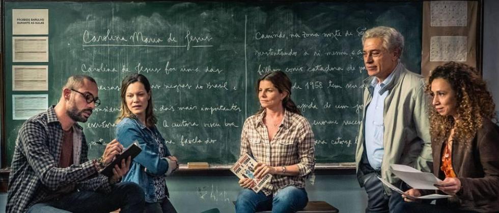 series de drama nacionais: segunda chamada