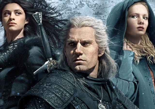 Capa série The Witcher