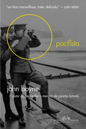 capa do livro o pacifista