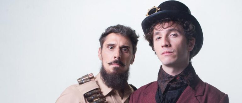 A Todo Vapor! | Primeira série steampunk brasileira estreia no Amazon Prime