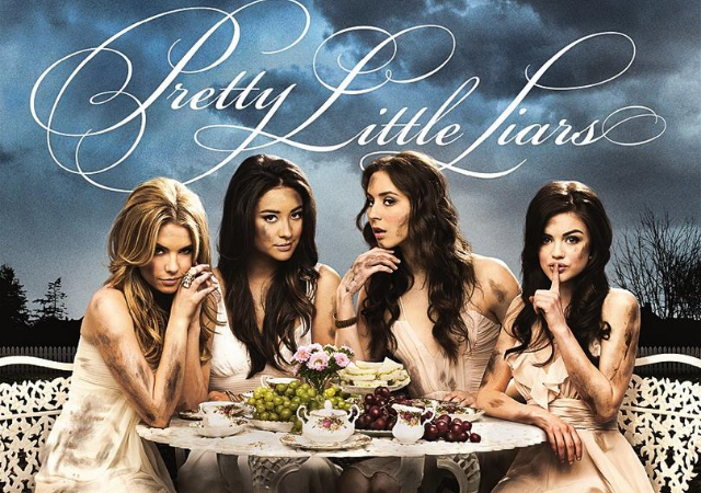 ensaio de fotos pretty little liars