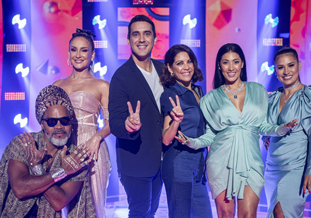 tecnicos e apresentadores do the voice kids brasil