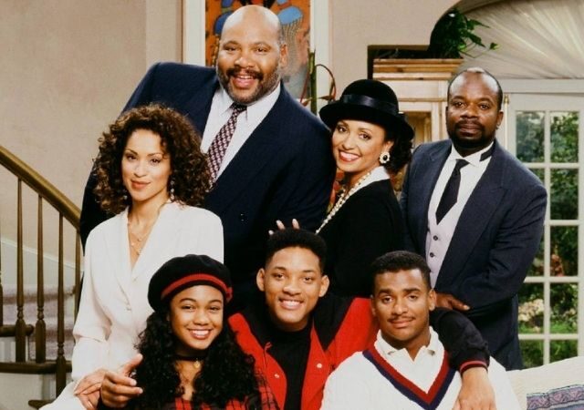 Elenco de Uma Maluco no Pedaço reunico e posando para foto