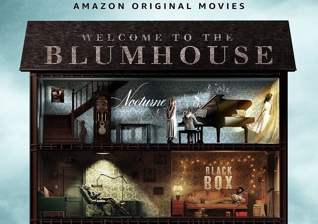 welcome to the blumhouse poster