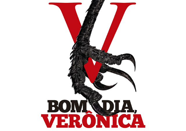 Capa do livro bom dia, verônica