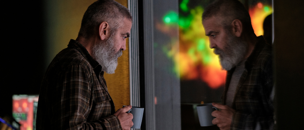 george clooney em o céu da meia-noite