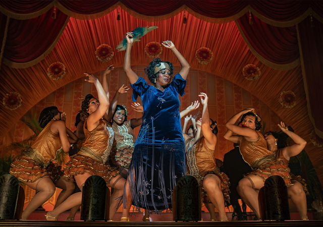 Viola Davis em A Voz Suprema do Blues