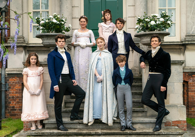 Imagem da nova série Bridgerton, que chega em dezembro na Netflix