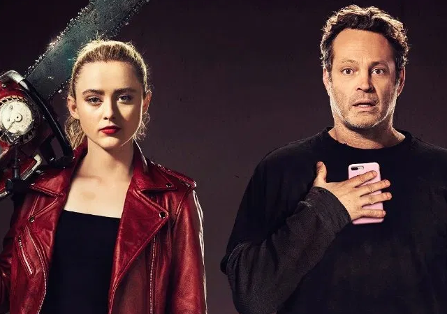 Recorte do p&ocirc;ster de Freaky