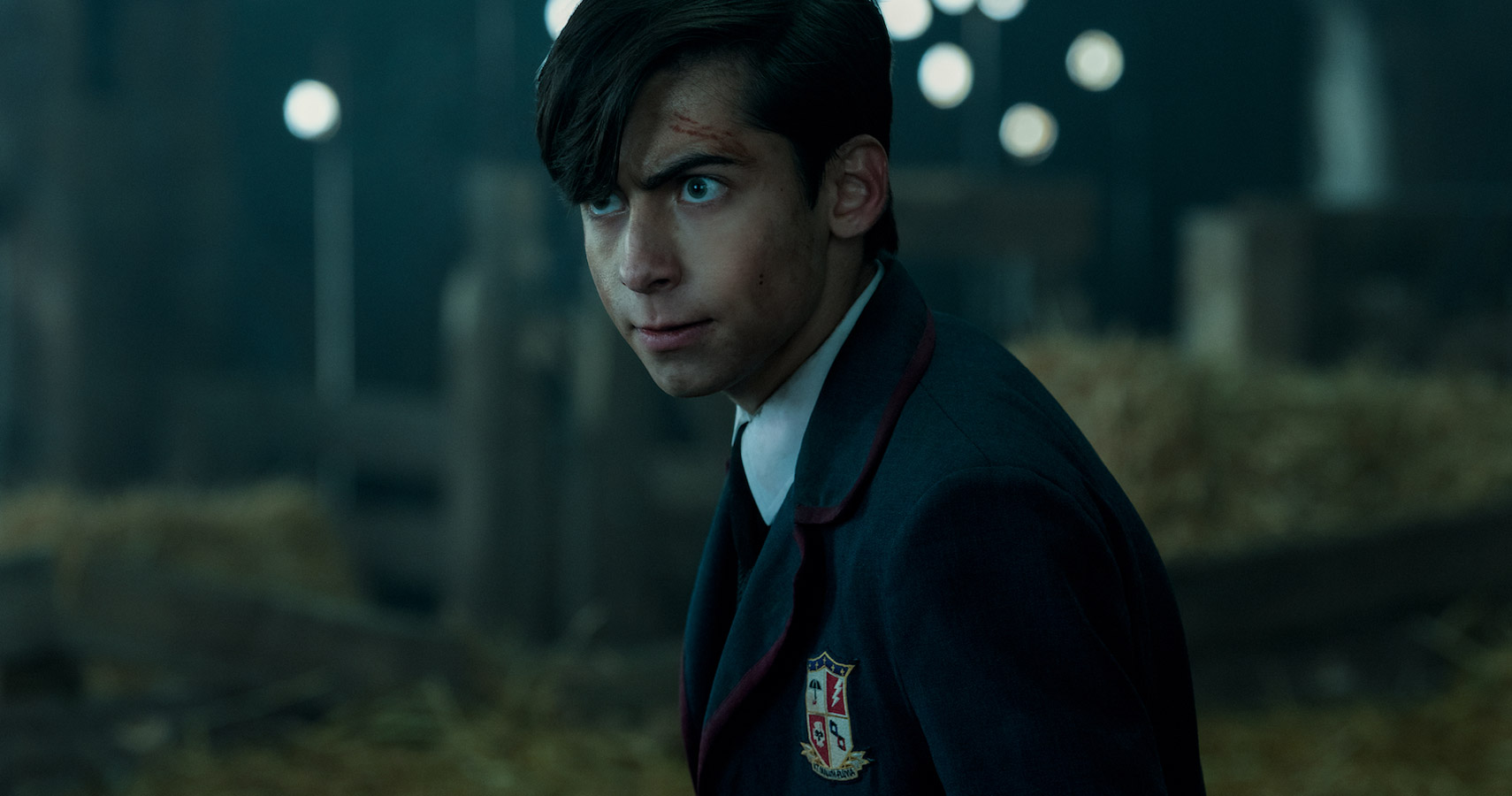 Number Five / Cinco – The Umbrella Academy