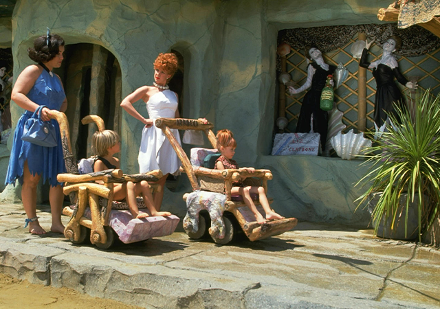 Imagem do filme Os Flintstones