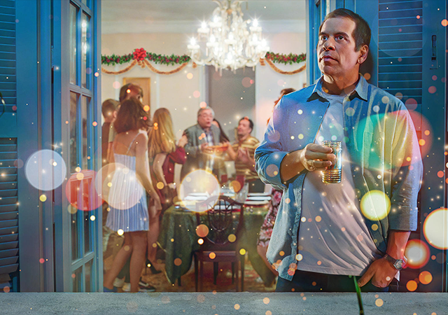 Leandro Hassum em Tudo Bem No Natal Que Vem, um dos filmes que chegam em dezembro na Netflix