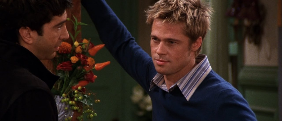 friends brad pitt