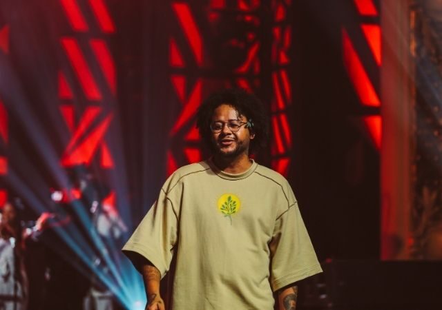 Emicida, autor do projeto AmarElo