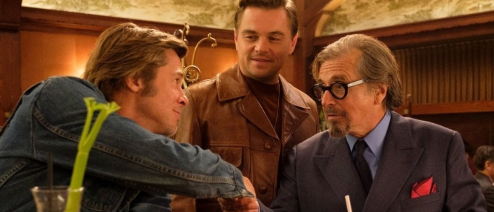 leonardo dicaprio era uma vez em hollywood