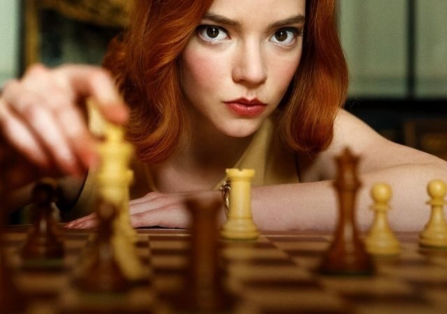 Protagonista de O Gambito da Rainha