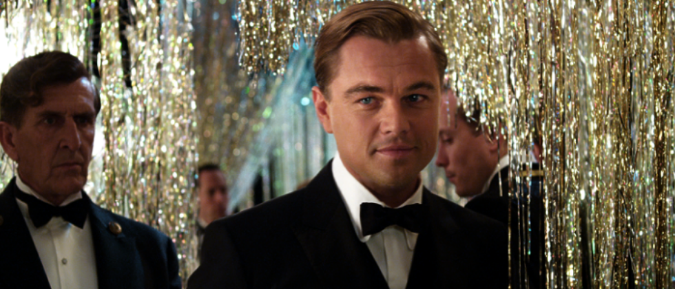 leonardo dicaprio o grande gatsby