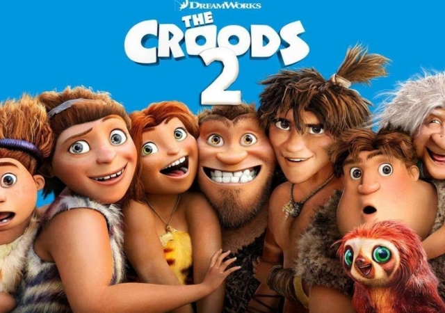 capa do filme os croods 2
