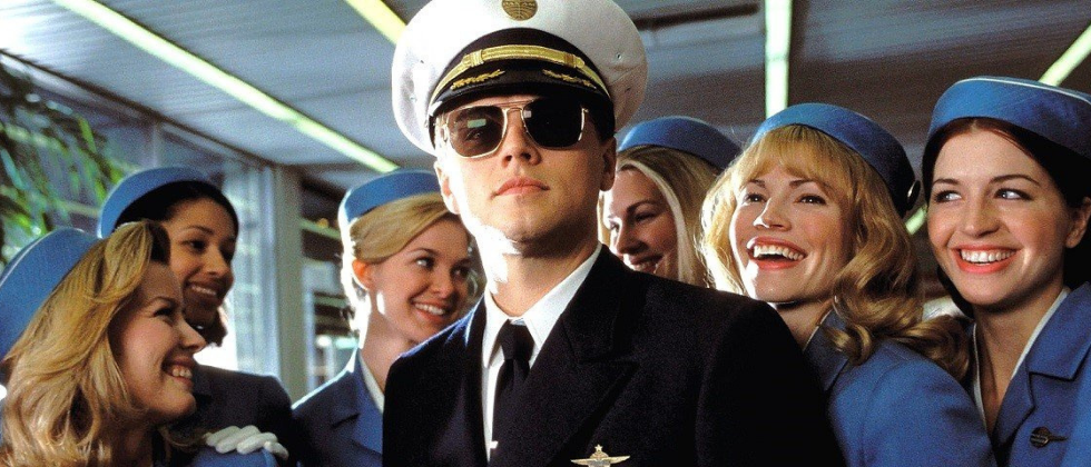 leonardo dicaprio prenda-me se for capaz