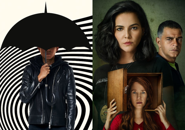 séries renovadas pela netflix