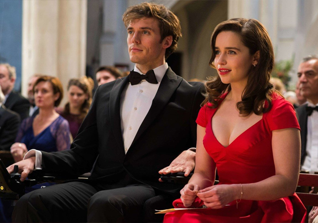 imagem do filme como eu era antes de você, disponível no telecineplay