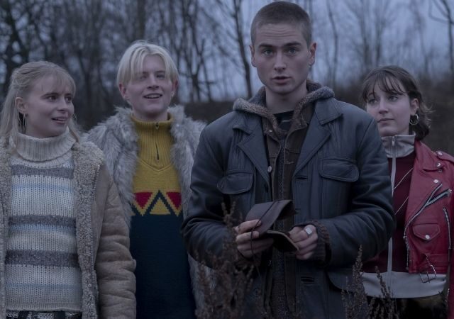 Alguns personagens da série Equinox