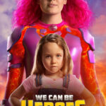 Lavagirl e filha em pôster do filme