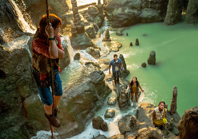 Imagem do filme Em busca de ‘Ohana