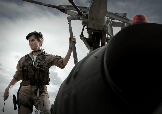 Imagem do filme Army of the Dead, um dos filmes de ação da Netflix para 2021