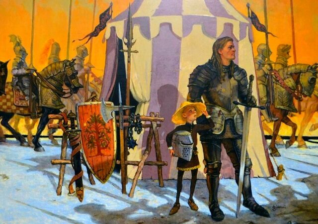 game of thrones ales of dunk e egg