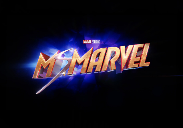 logo da série ms. marvel no disney plus