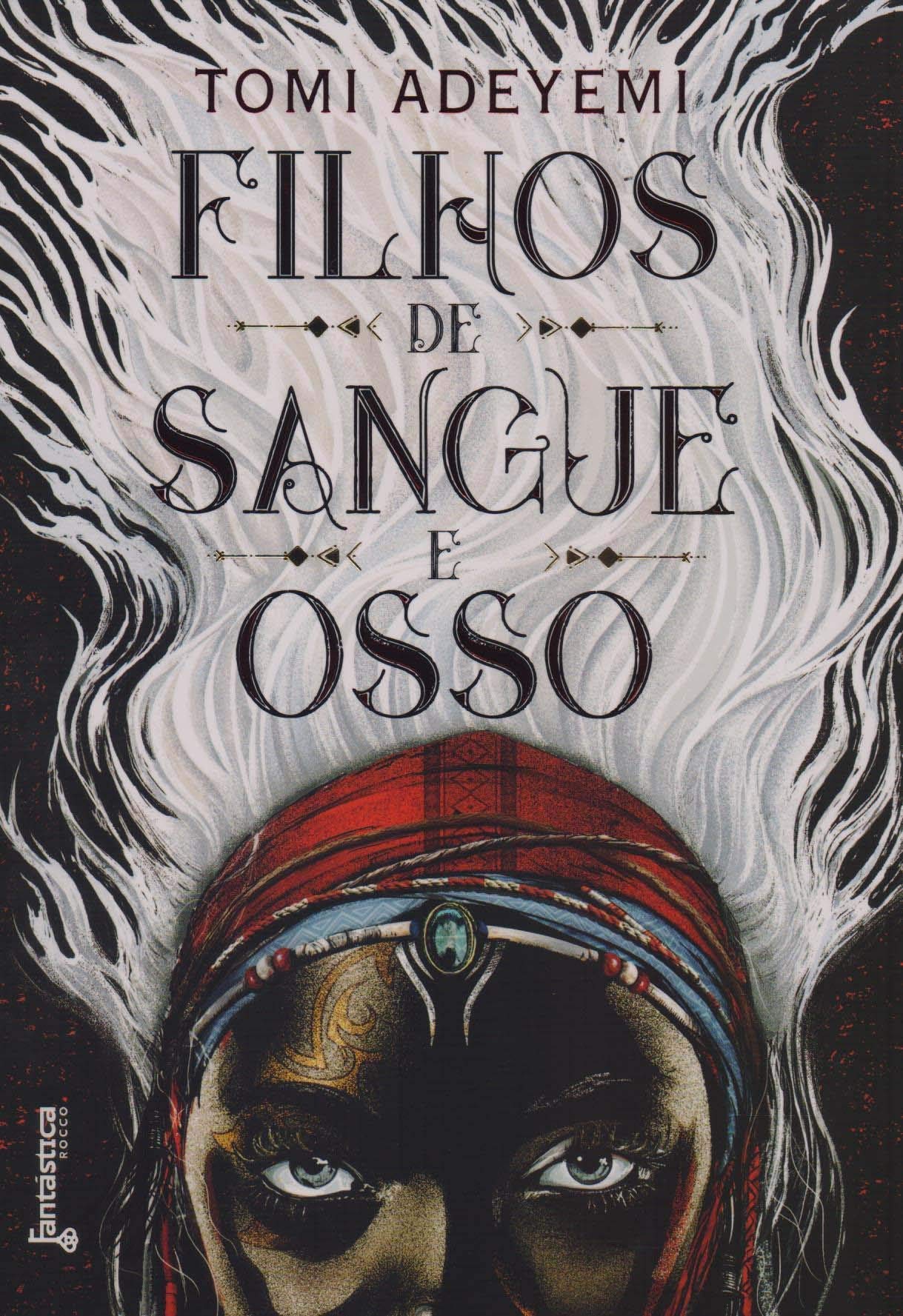 capa do livro filhos de sangue e osso