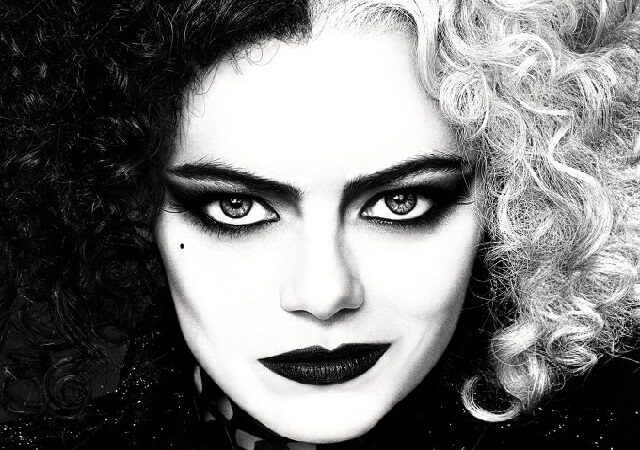 emma stone como cruella no novo filme live-action