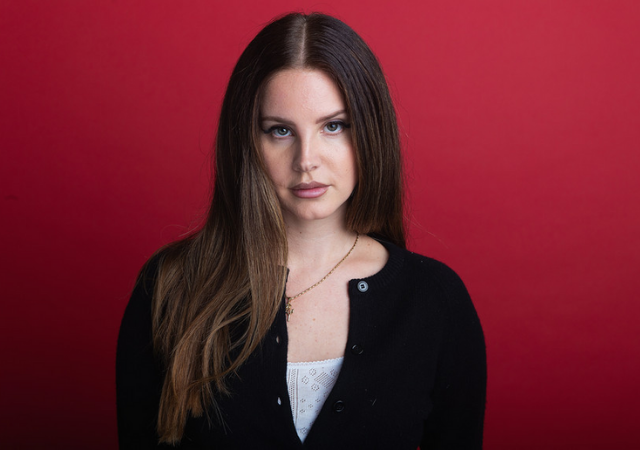 Lana Del Rey autora do álbum Rock Candy Sweet