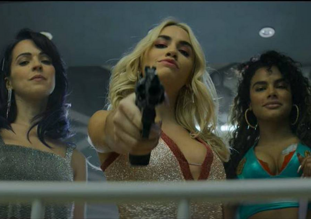 Protagonistas de Sky Rojo