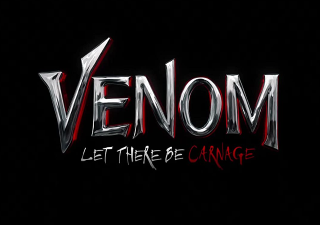 logo do filme venom tempo de carnificina (2021)