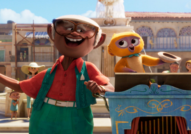 Dupla protagonista de A Jornada de Vivo