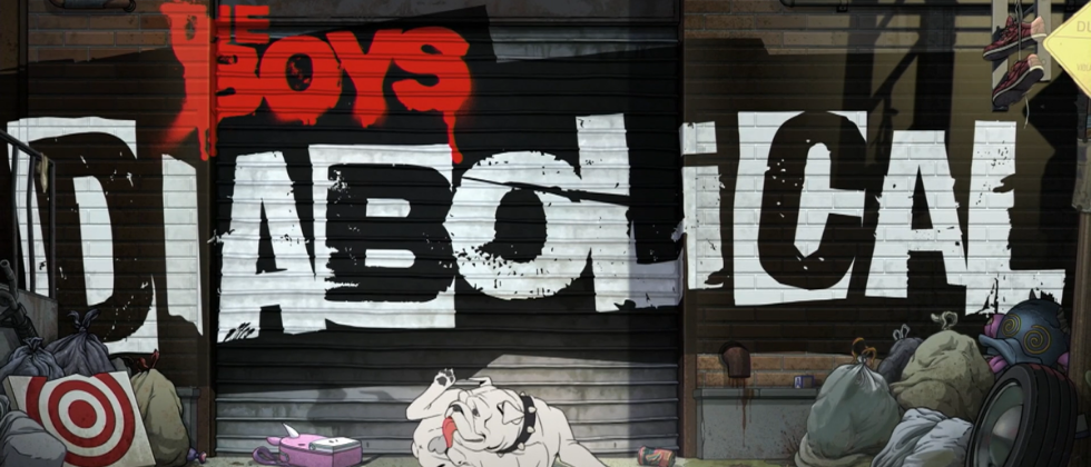 CCXP Worlds 21 The Boys