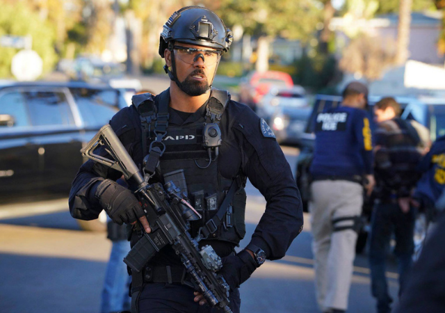 Sessão Globoplay S.W.A.T