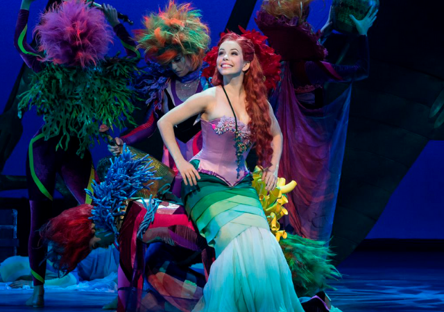 fabi bang como a pequena sereia