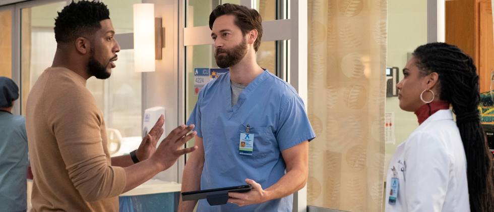 Terceira temporada de Hospital New Amsterdam