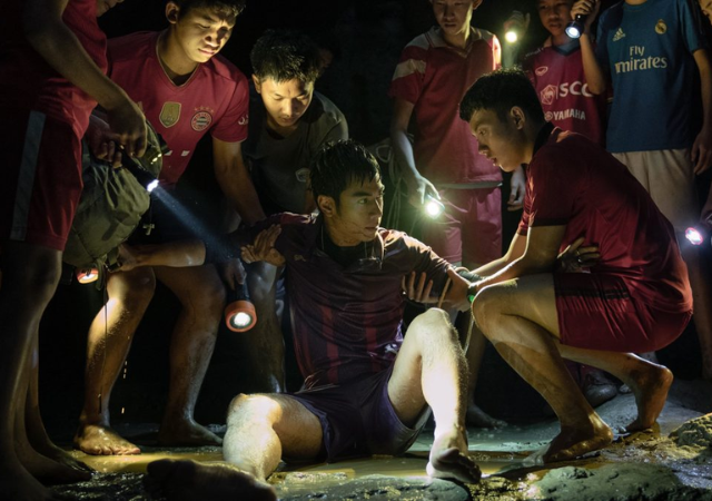 O Resgate na Caverna Tailandesa