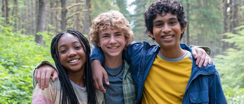 Elenco da nova s&eacute;rie de Percy Jackson
