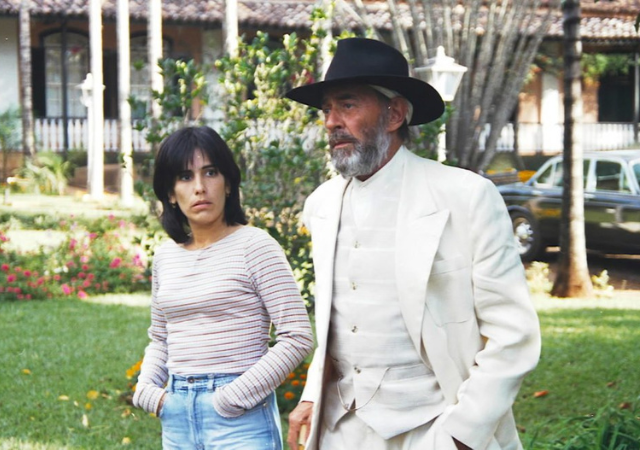 Gloria Pires e Raul Cortrez