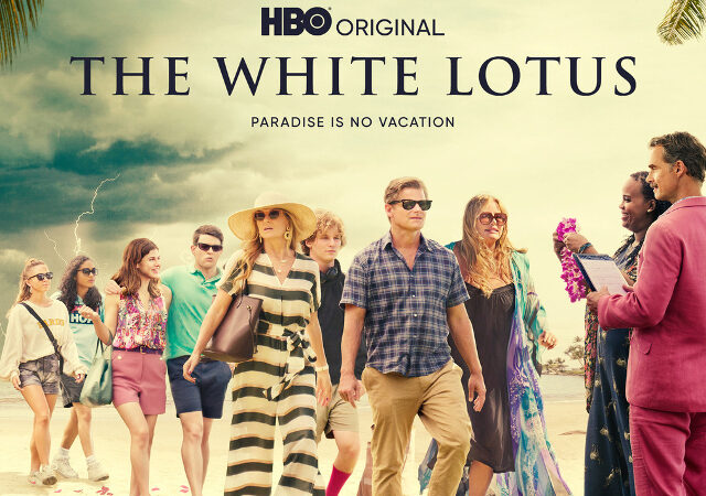 pôster da primeira temporada de the white lotus