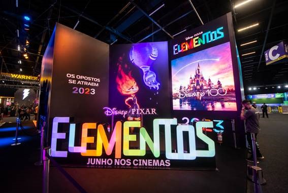 Elementos novo filme da Disney