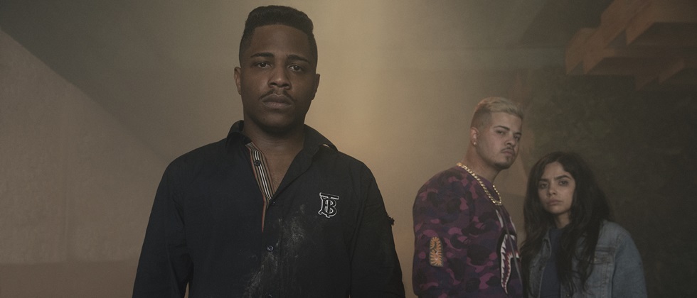 Imagens da nova temporada de Sintonia