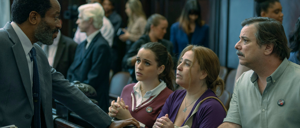 Elenco da Minissérie