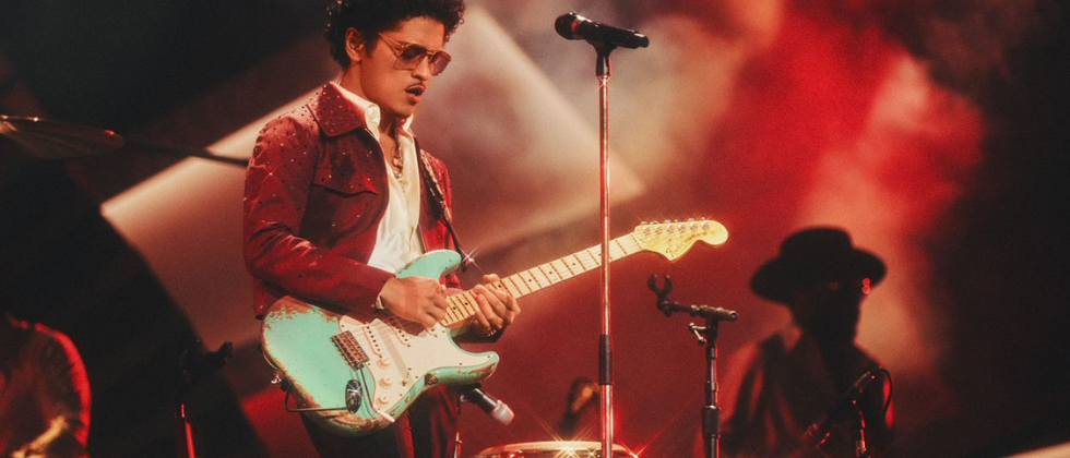 Bruno Mars atração do The Town